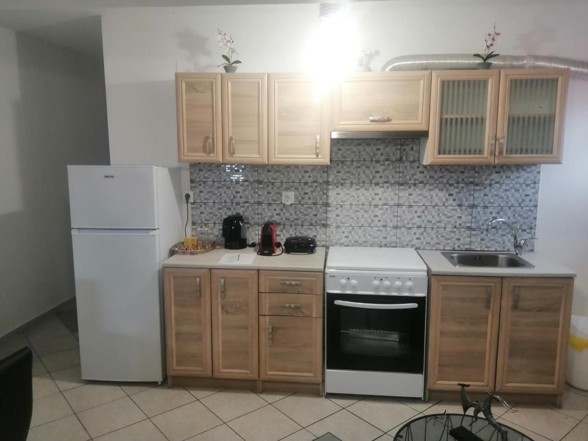 White House Apartman Monemvasziá Kültér fotó