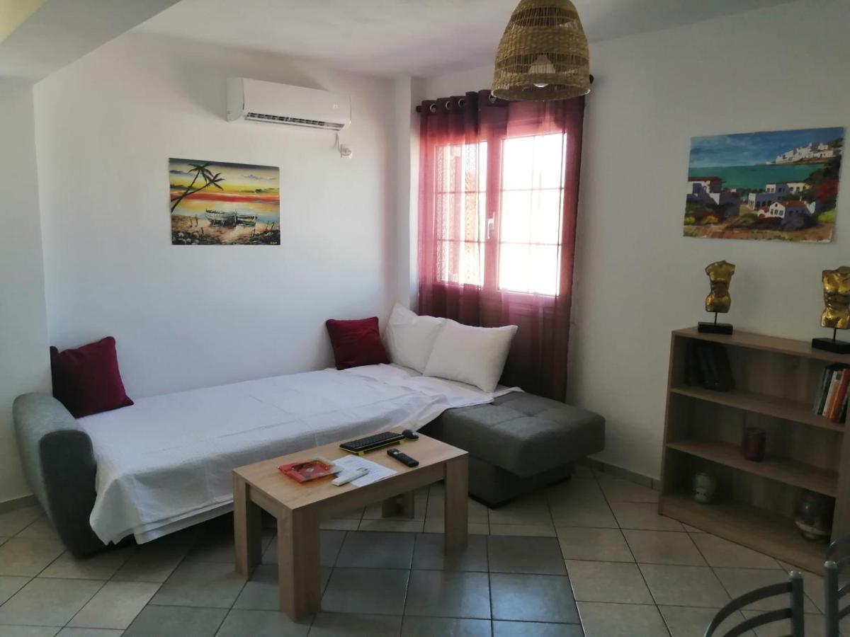 White House Apartman Monemvasziá Kültér fotó