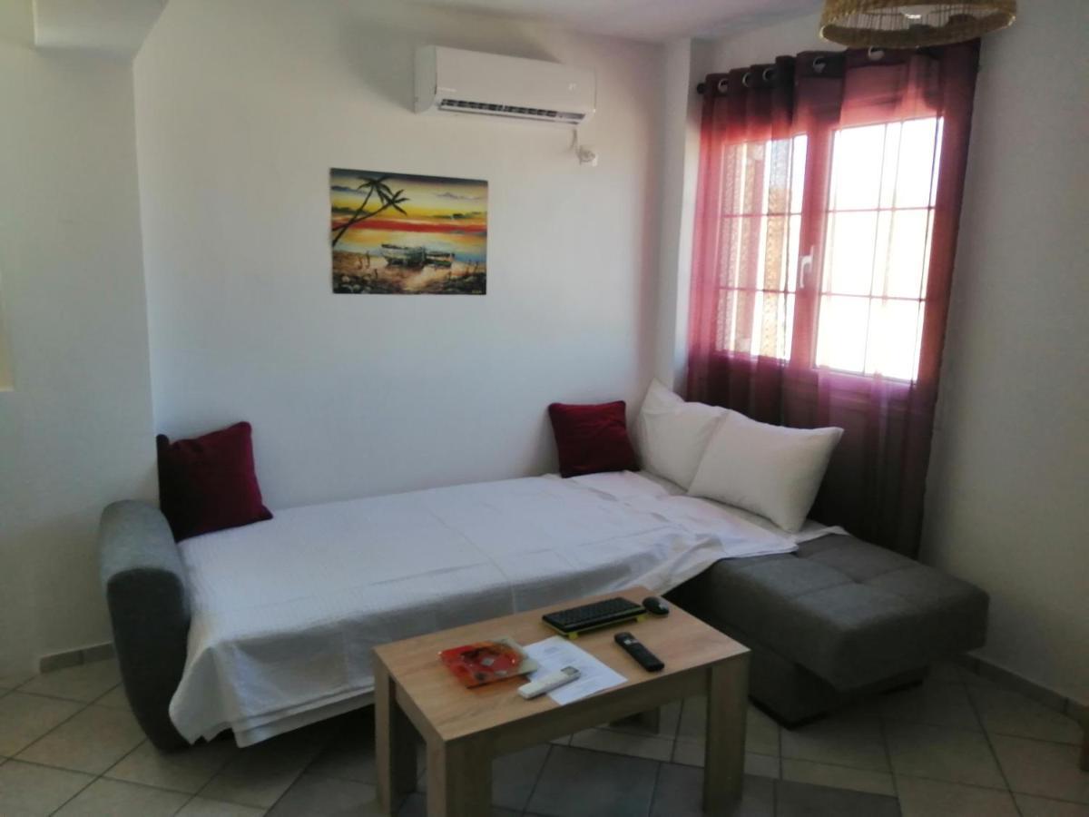 White House Apartman Monemvasziá Kültér fotó