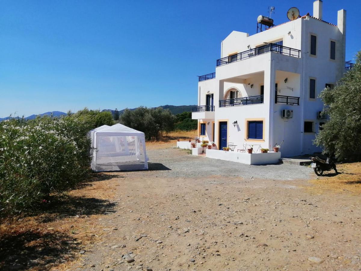 White House Apartman Monemvasziá Kültér fotó