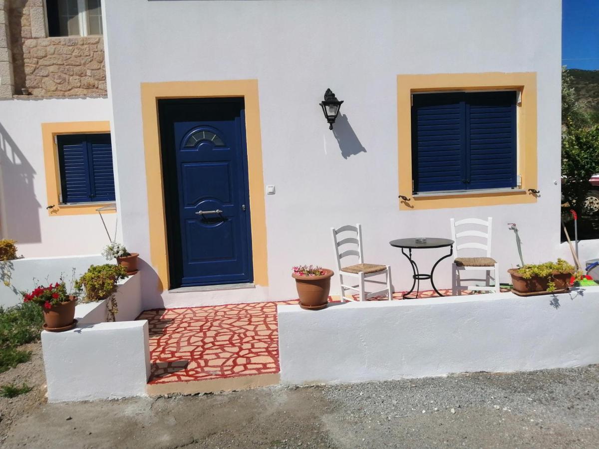White House Apartman Monemvasziá Kültér fotó