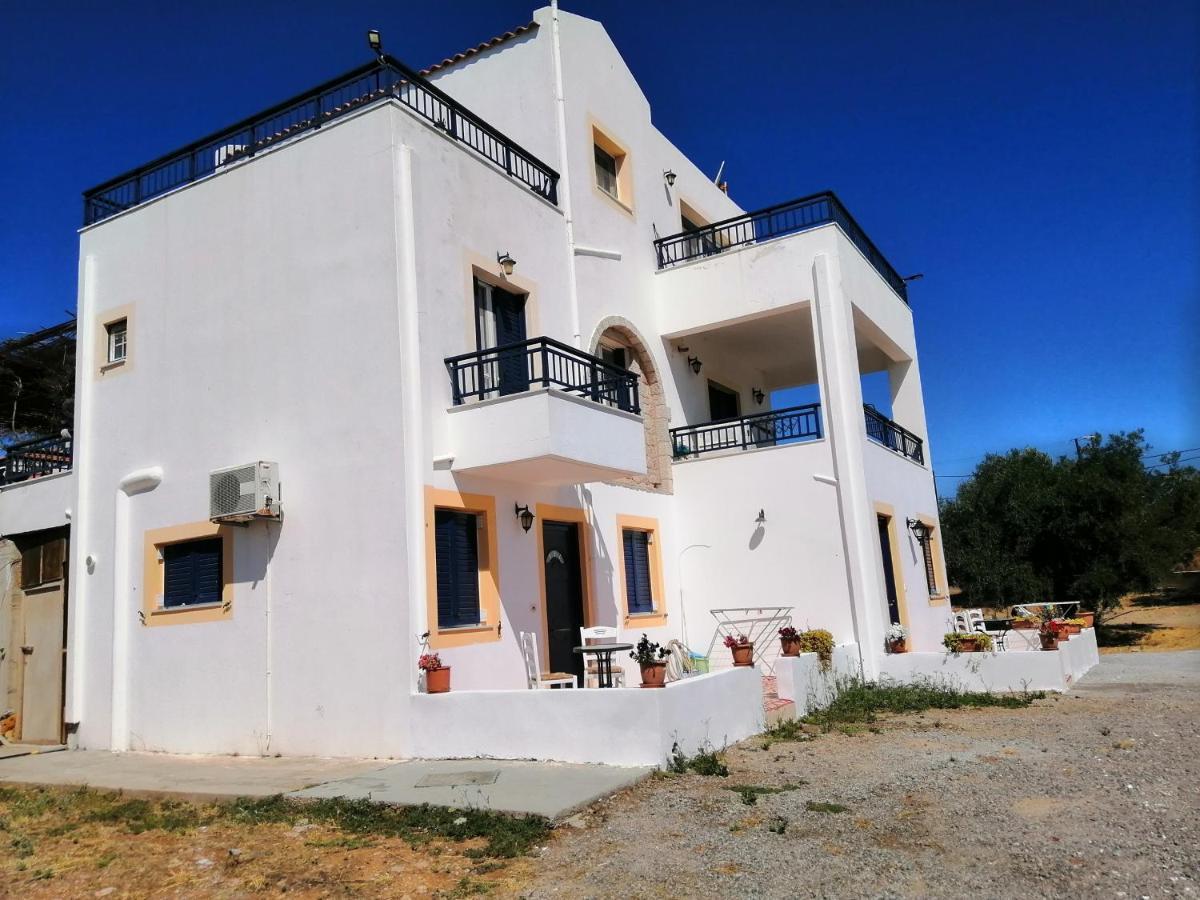 White House Apartman Monemvasziá Kültér fotó