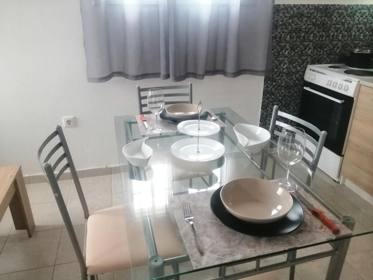 White House Apartman Monemvasziá Kültér fotó