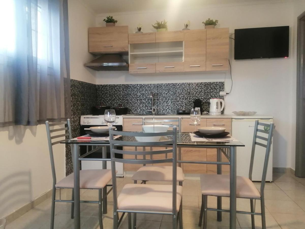 White House Apartman Monemvasziá Kültér fotó