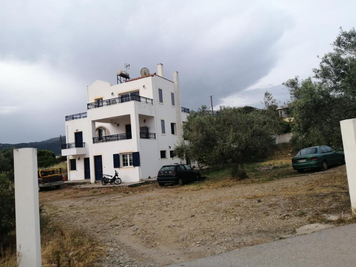 White House Apartman Monemvasziá Kültér fotó