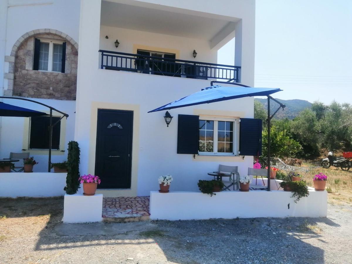 White House Apartman Monemvasziá Kültér fotó
