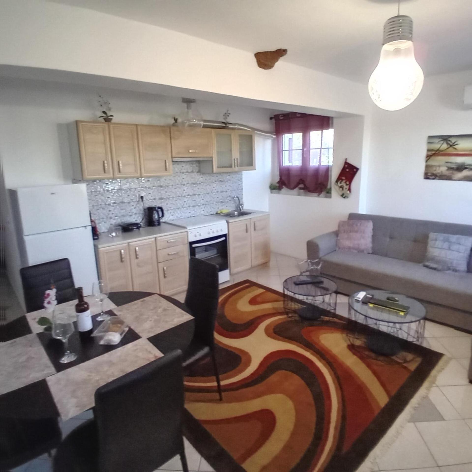 White House Apartman Monemvasziá Kültér fotó